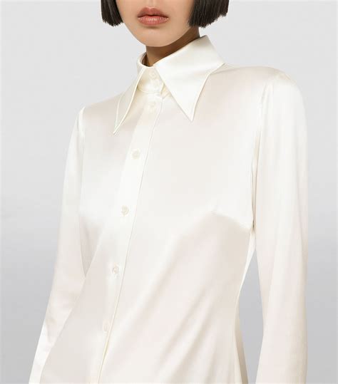 KIM DOLCE&GABBANA Satin shirt